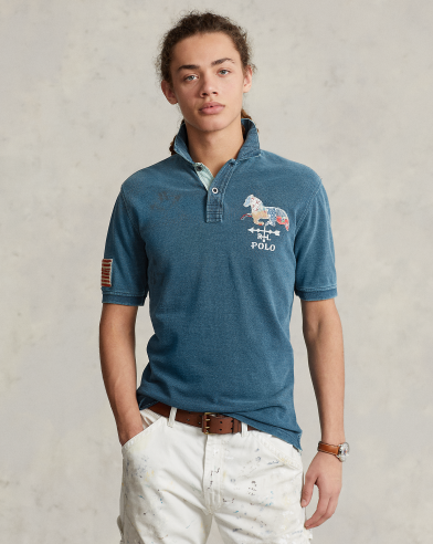 Men's Polo Shirts, Long & Short Sleeve | Ralph Lauren® HK