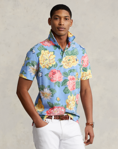 Men's Polo Shirts, Long & Short Sleeve | Ralph Lauren® HK