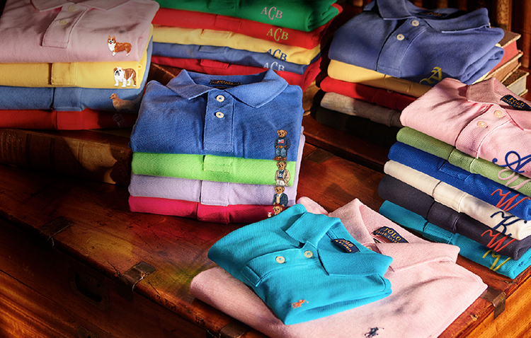 The Custom Shop Create Your Own Polo Ralph Lauren HK