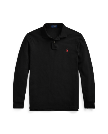 Ralph lauren custom fit long sleeve t shirt online