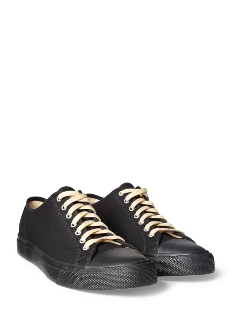 Ralph Lauren Canvas Sneaker