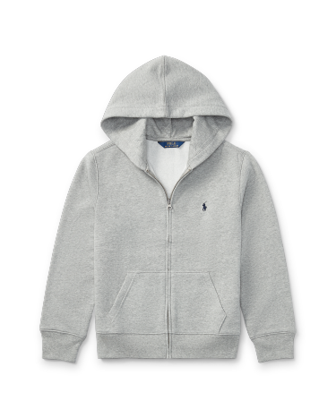 Ralph lauren cotton blend fleece pullover online