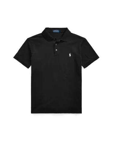 Custom Slim Fit Stretch Mesh Polo Shirt | Ralph Lauren® HK
