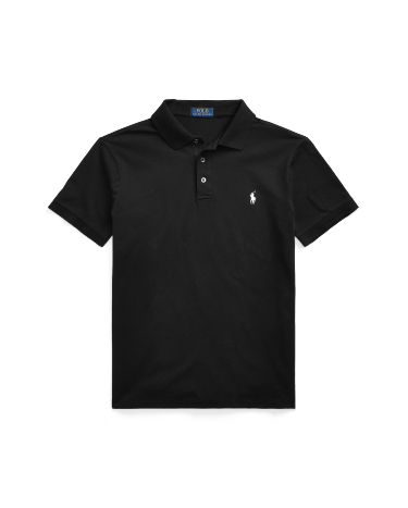 Slim fit stretch polo store