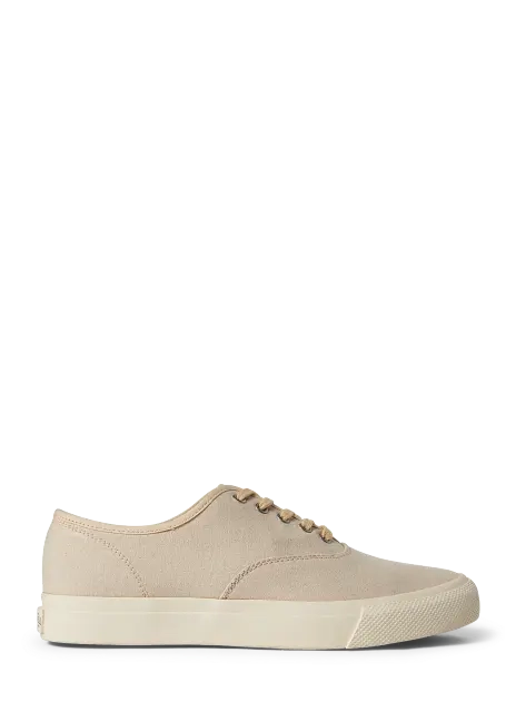 ralph lauren women's canvas shoes