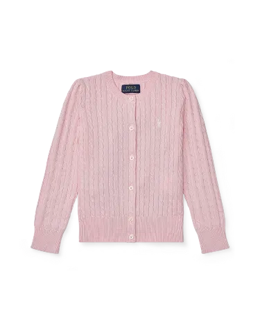 Mini cable cardigan ralph lauren Clearance