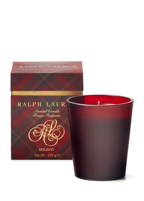 Ralph Lauren Single-Wick Holiday Candle