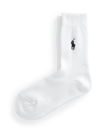 Ralph lauren socks white cheap