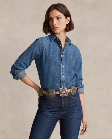 Jeans shirt shop ralph lauren