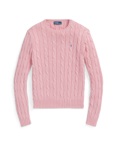 Pink ralph lauren sweater sale
