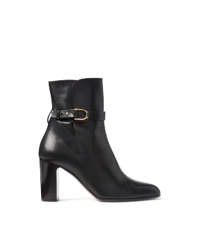 Tilton Welington Burnished Bootie in Taupe Ralph Lauren HK