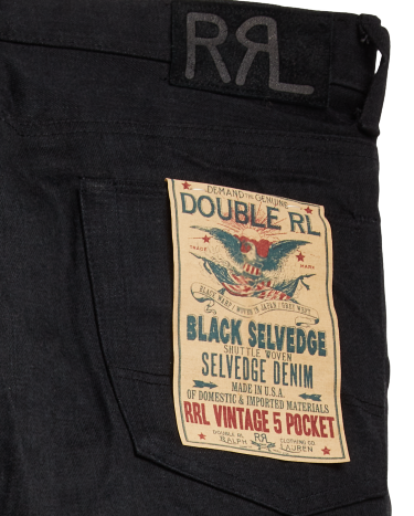 Ralph lauren selvedge chino online