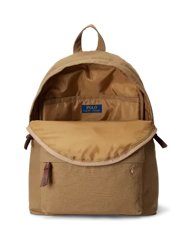 Polo canvas backpack hotsell