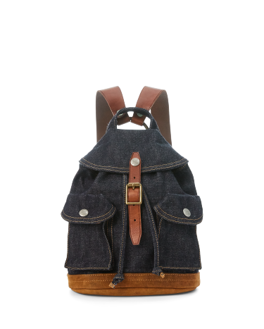 Denim rucksack deals