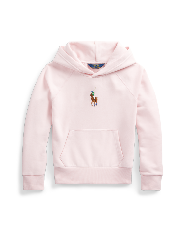 Ralph lauren pony fleece hoodie outlet
