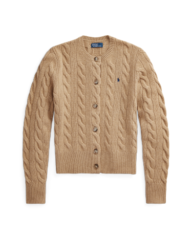 Polo ralph lauren cable knit cardigan on sale