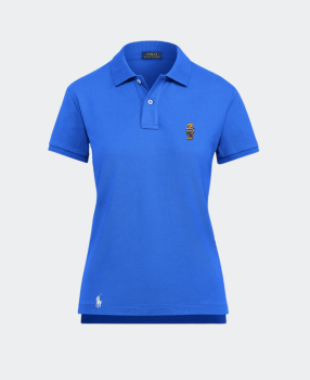 Classic Fit Polo Shirt in Blue Ralph Lauren HK