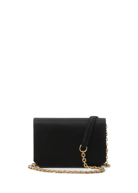 Ralph Lauren RL 888 Satin Mini Crossbody Chain