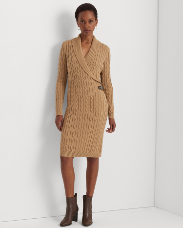 Ralph lauren long sweater dresses online