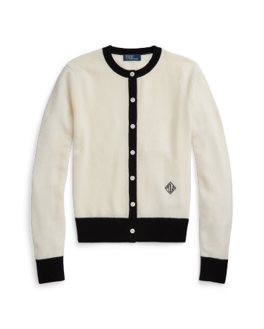 Monogram cashmere sweater outlet