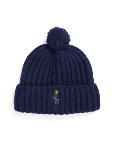 Ralph lauren ribbed beanie top