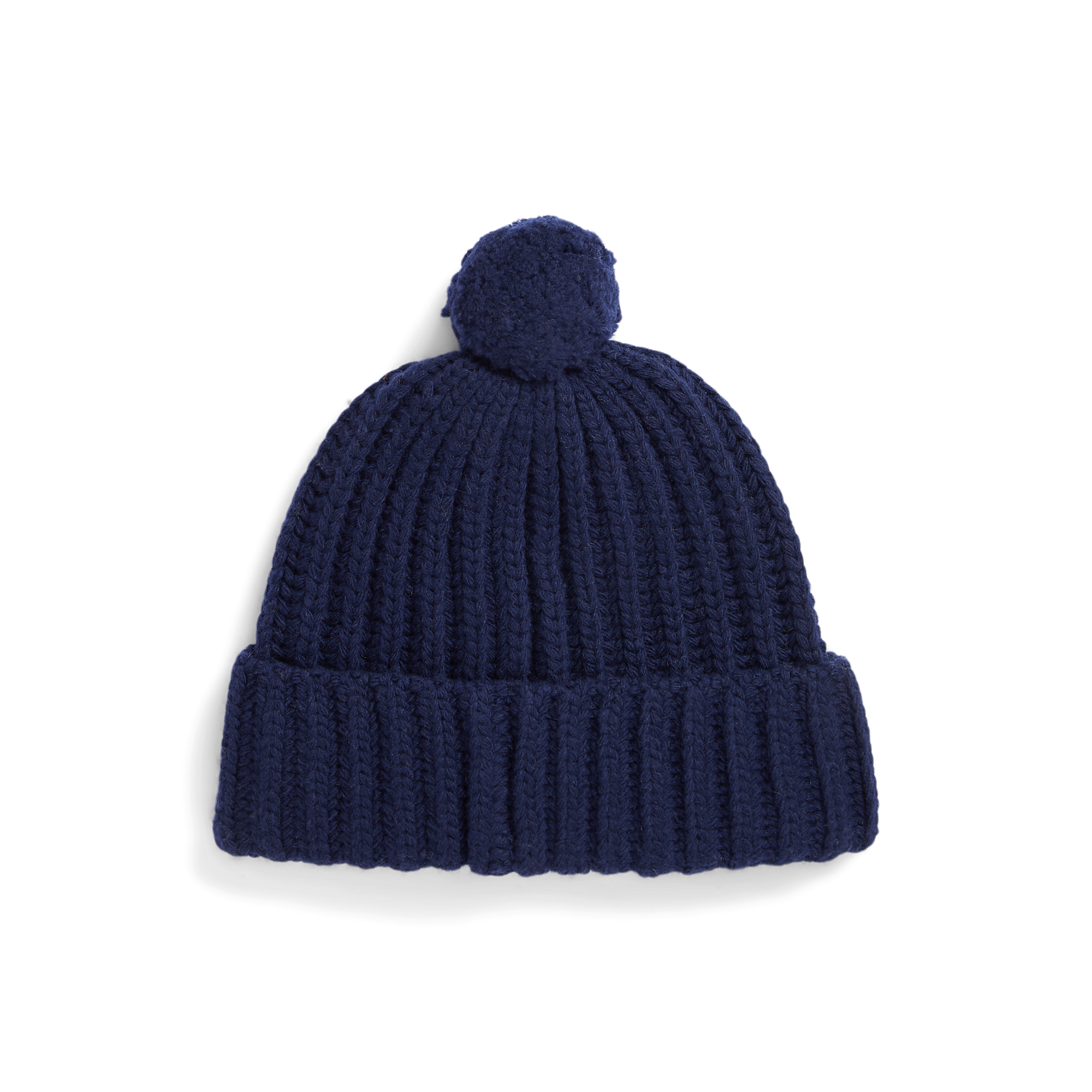 Ralph lauren pom pom beanie hotsell