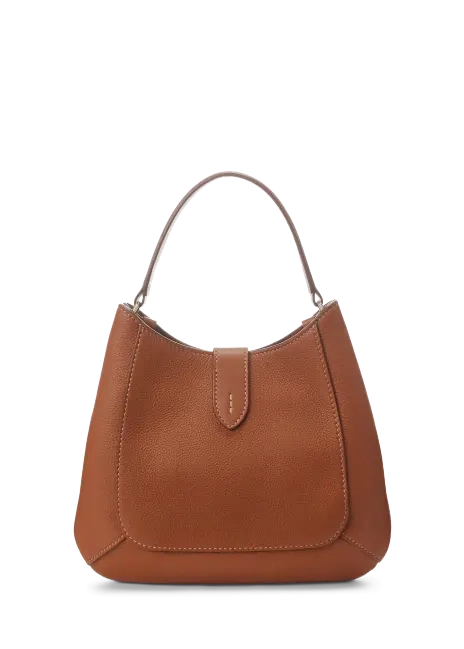 Ralph Lauren Welington Calfskin Mini Shoulder Bag