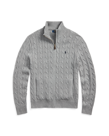 Ralph lauren zip neck online