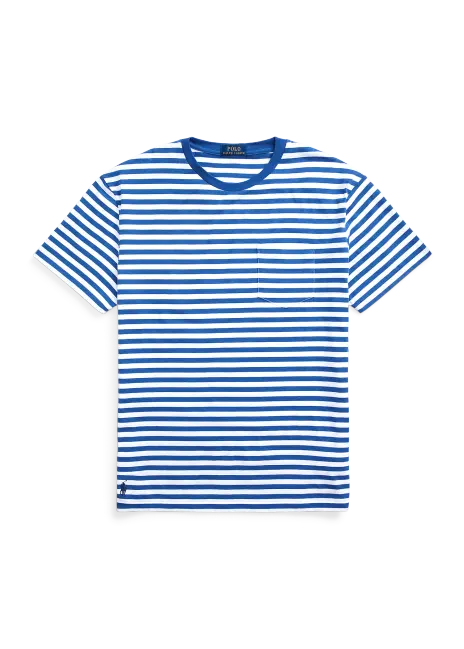 Ralph Lauren Classic Fit Striped Jersey T-Shirt