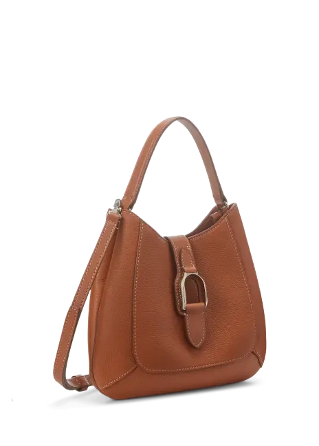Ralph Lauren Welington Calfskin Mini Shoulder Bag