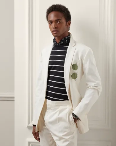 Luxury Sport Coats Blazers Purple Label Ralph Lauren HK