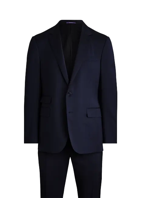 Ralph Lauren Gregory Hand-Tailored Wool Serge Suit