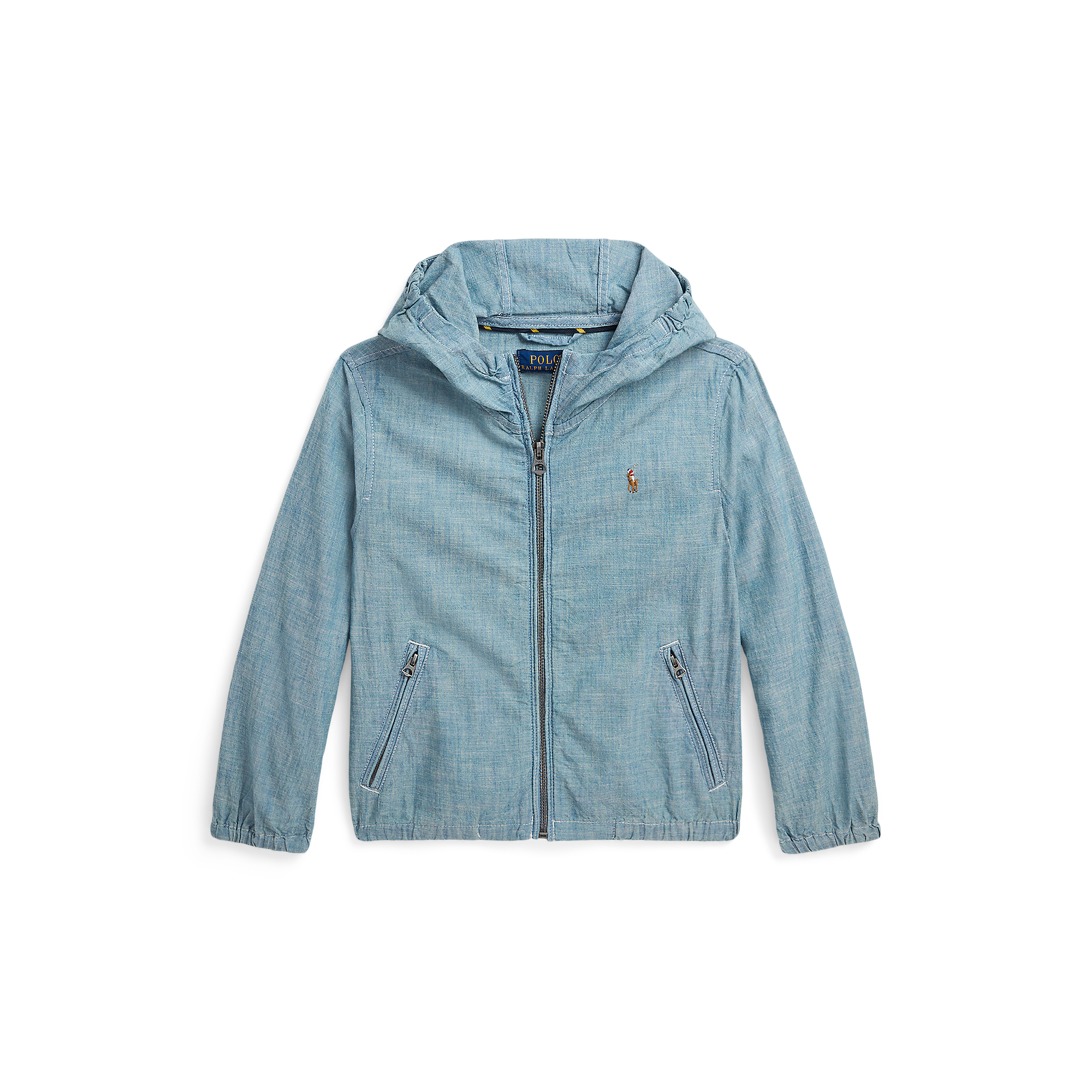 Sudadera Hombre Tommy Hilfiger Chaqueta Con Capucha Polo Ralph Lauren  Hombre Azul Indigo Chambray Chile Abrigos Polo Ralph Lauren