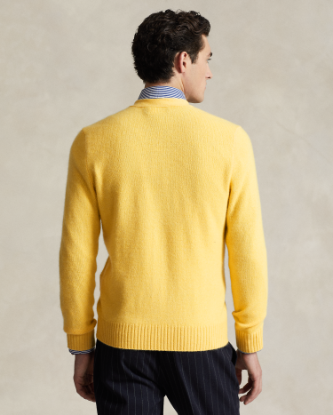 Yellow v neck cardigan outlet