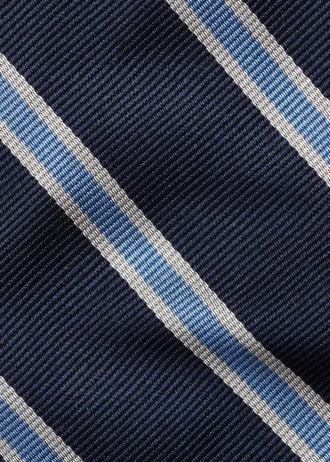 Ralph Lauren Vintage-Inspired Striped Silk Repp Tie