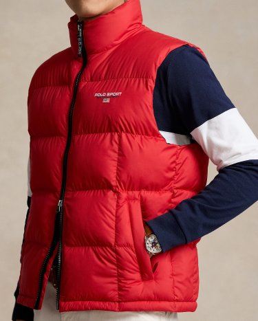 Ralph lauren sport vest shop