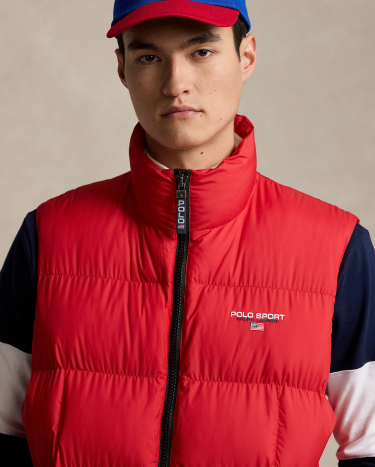 Polo sport vest on sale