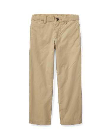Straight Fit Flex Abrasion Twill Pant in Khaki Ralph Lauren HK