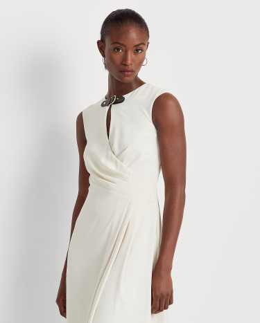 Ralph lauren cap sleeve dress discount