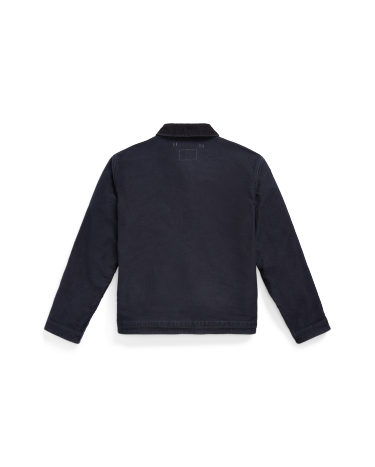 Cotton Deck Jacket in Navy Ralph Lauren HK