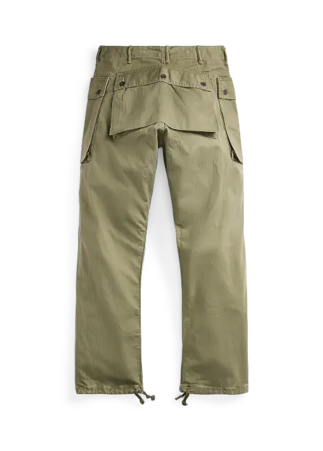 Ralph Lauren Herringbone Field Cargo Pant