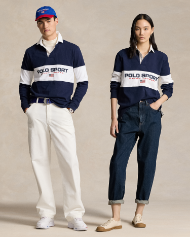 Vintage polo sport shirt top