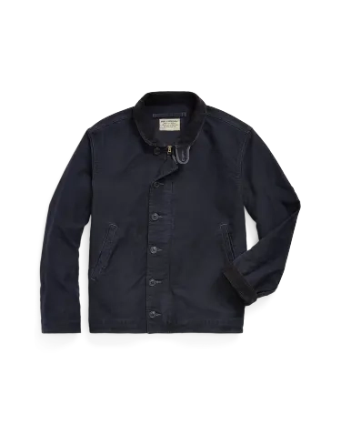 Cotton Deck Jacket | Ralph Lauren® HK