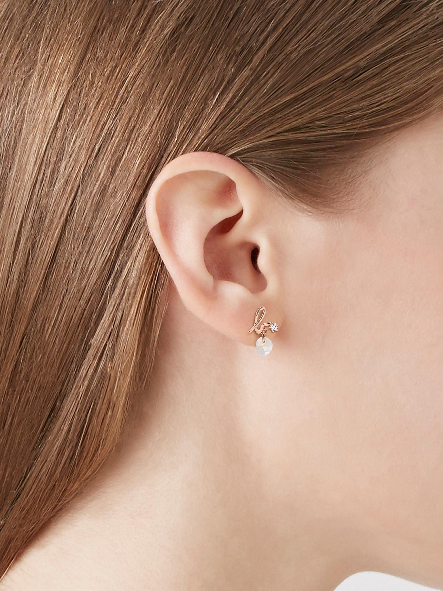 agnes b ear ring