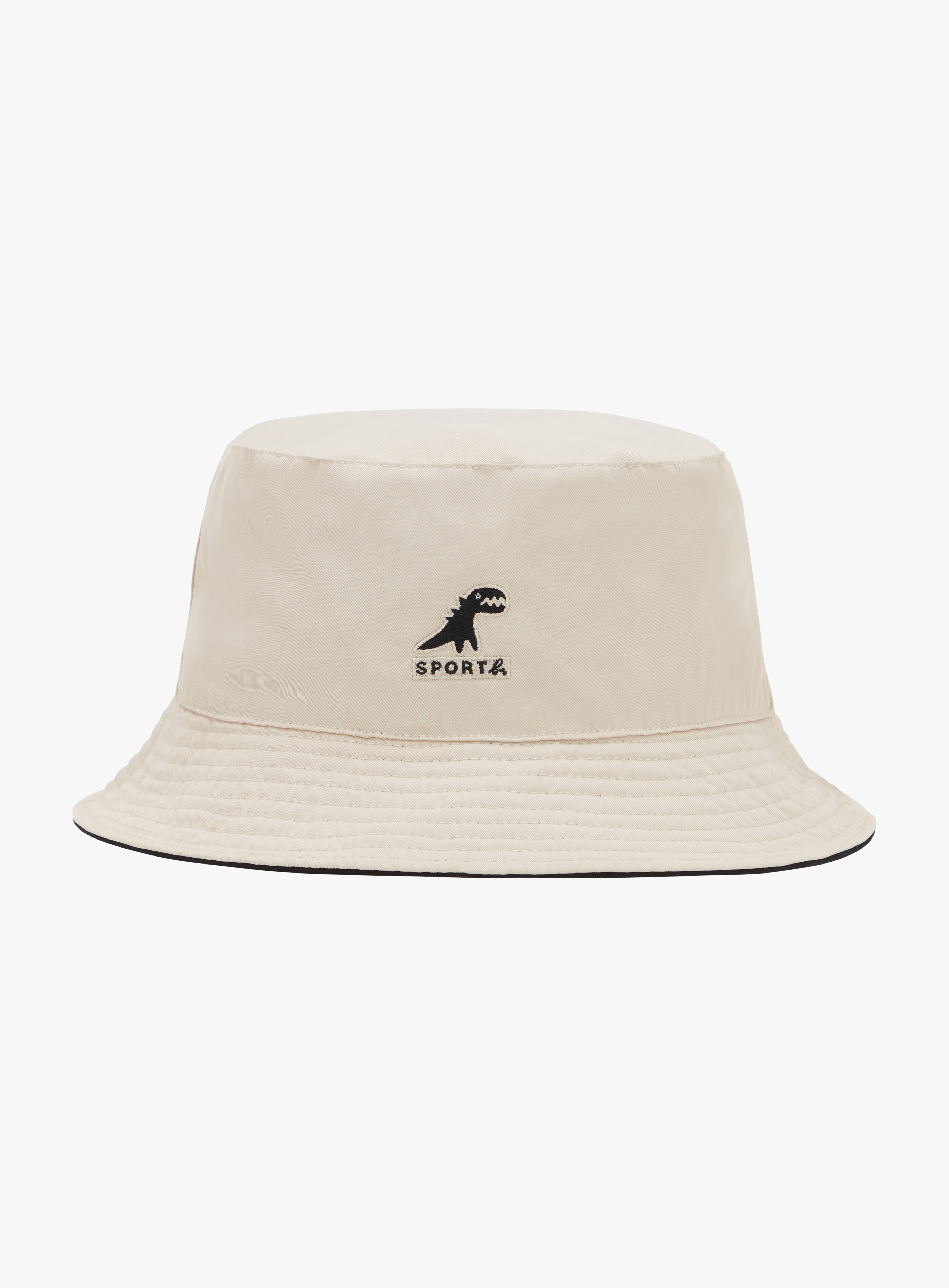 kangol bucket hat beige