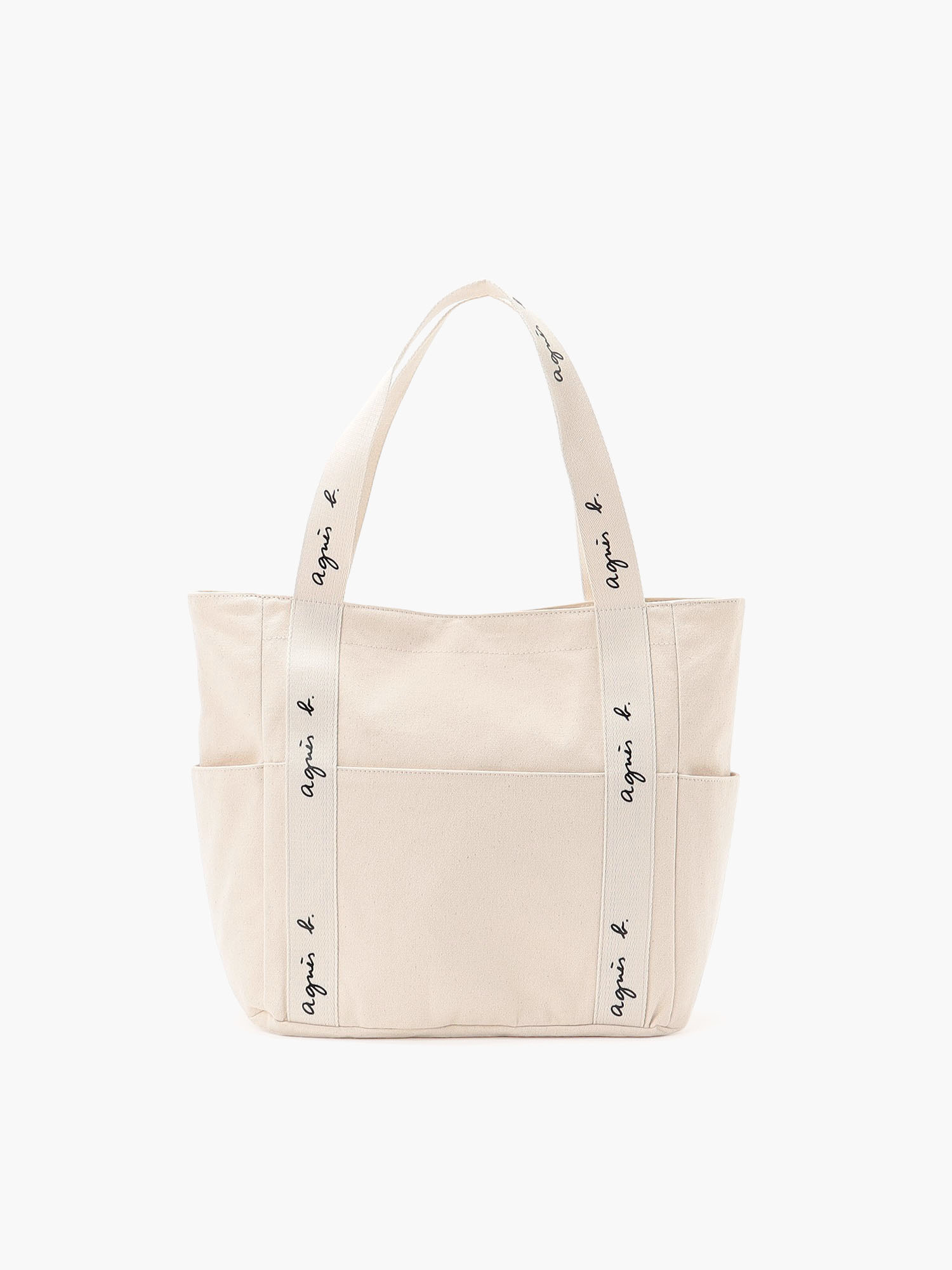 agnes b shoulder tote bag