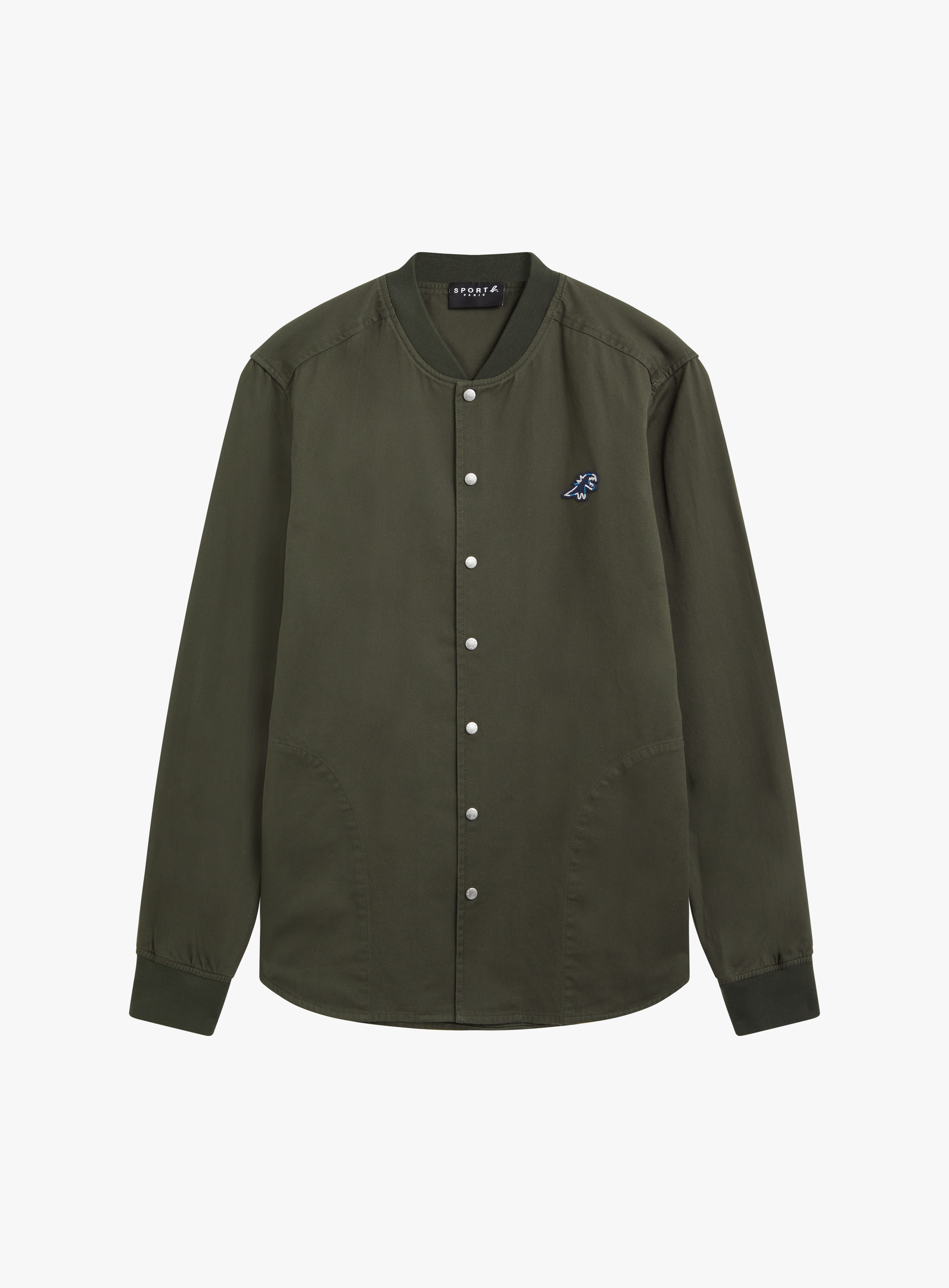 MEN'S DINO BADGE SHIRT JACKET | SPORT b.