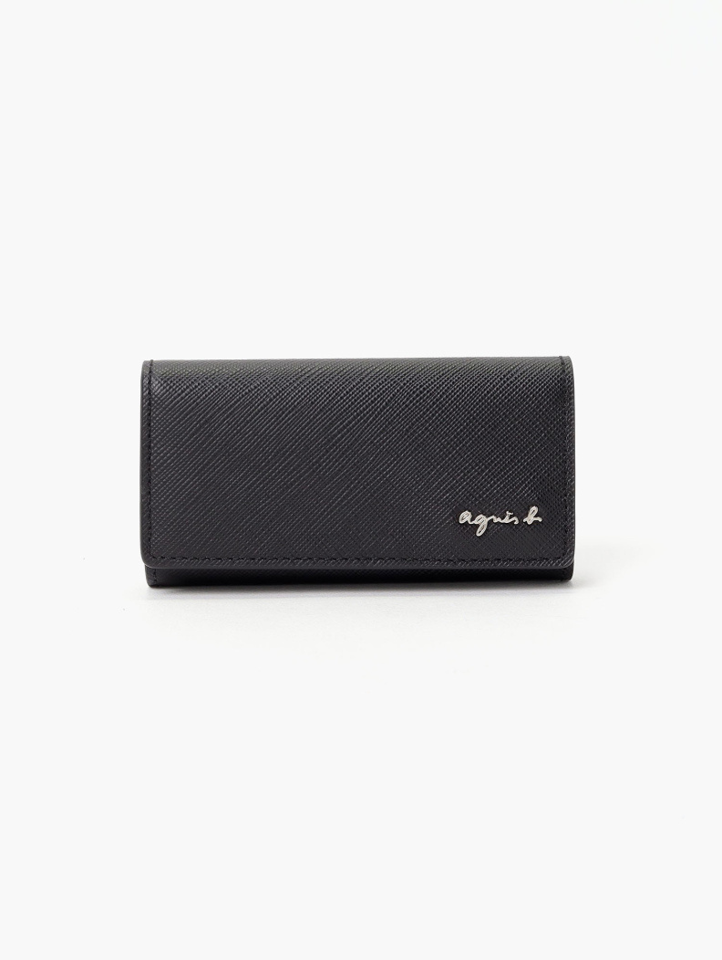 LEATHER COIN CASE | agnès b. HK