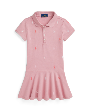 Ralph lauren stretch mesh polo dress clearance