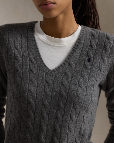 Ralph lauren sport cable knit sweater cheap